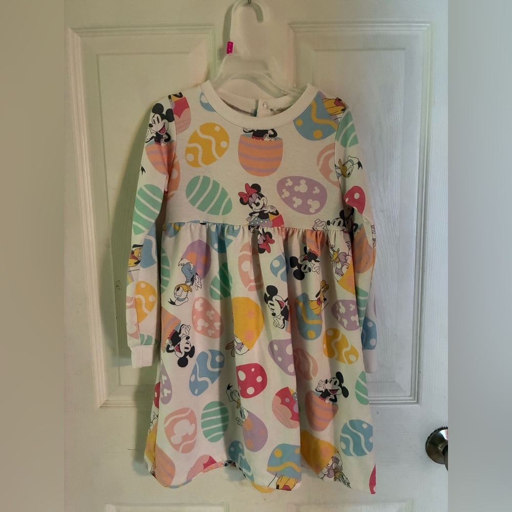 Disney Pastel Easter Egg Dress